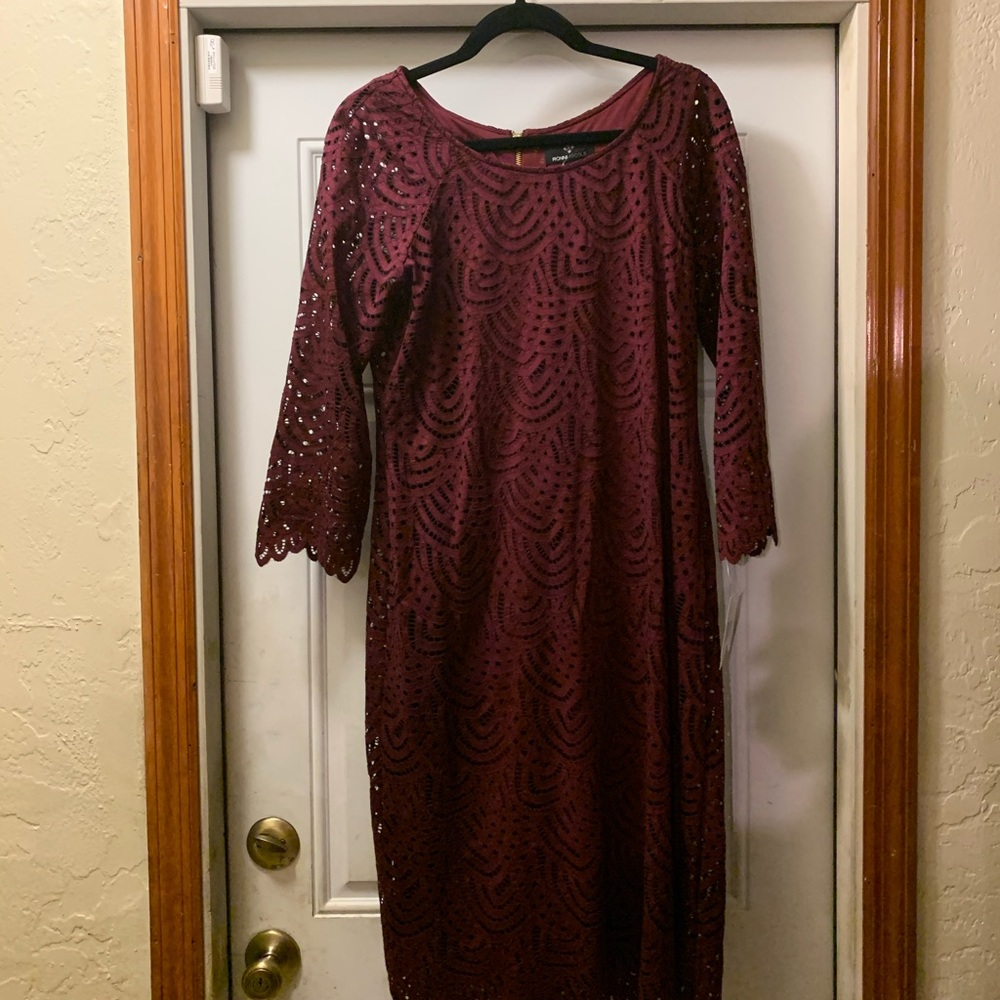 Lace dress
